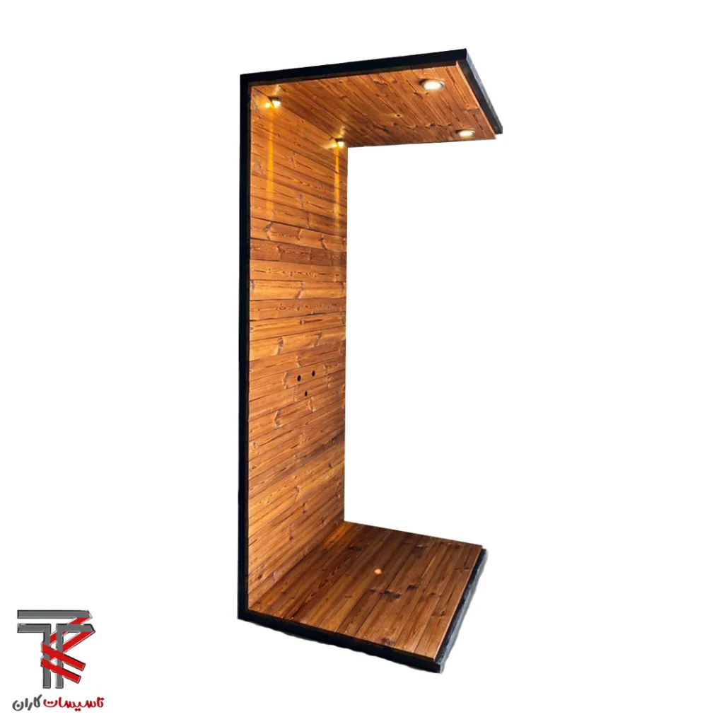 کابین-دوش-کنار-دیوار.webp