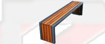 نیمکت پارکی چوبی مدل نیلا
