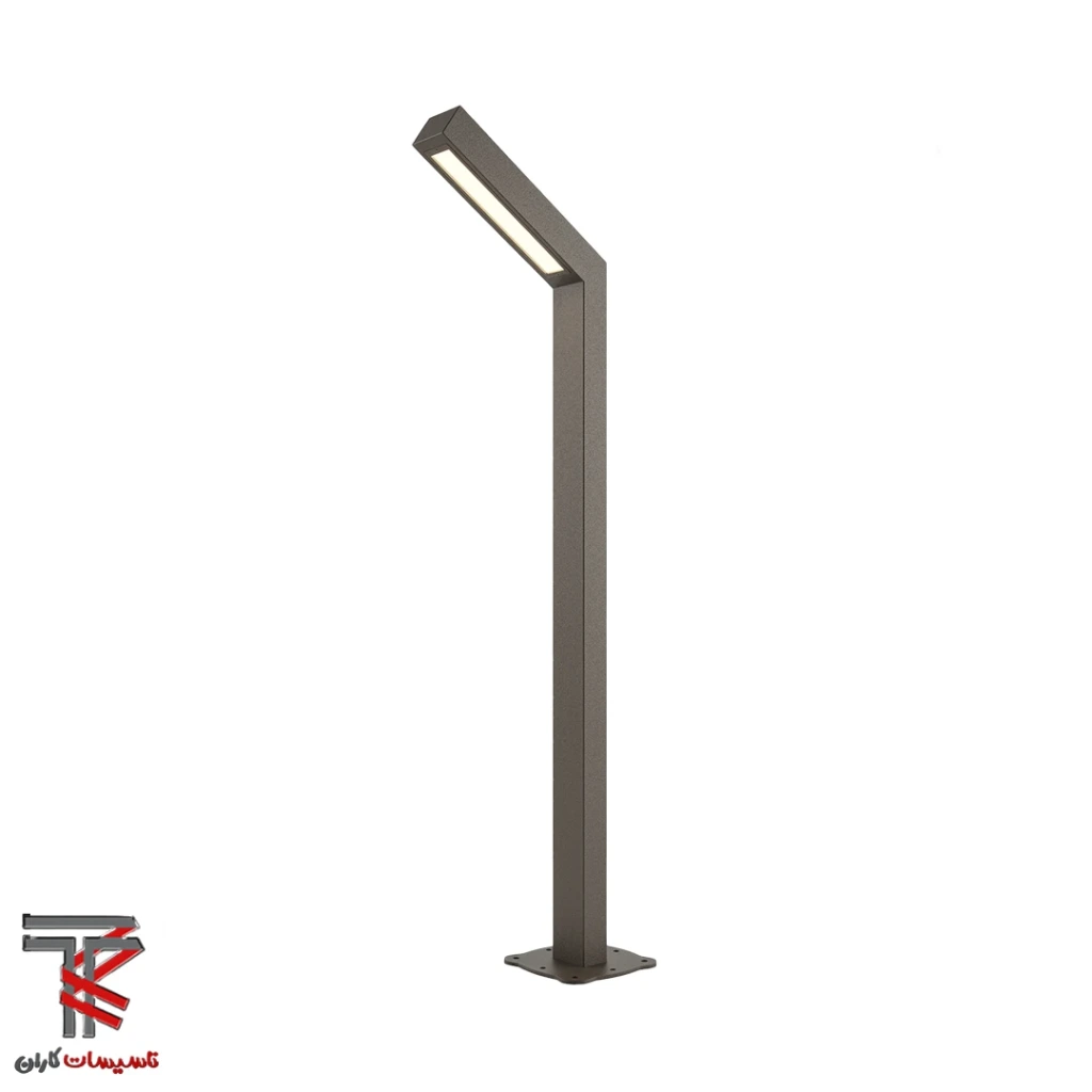چراغ پارکی ایستاده مدل افرا (1 متری)