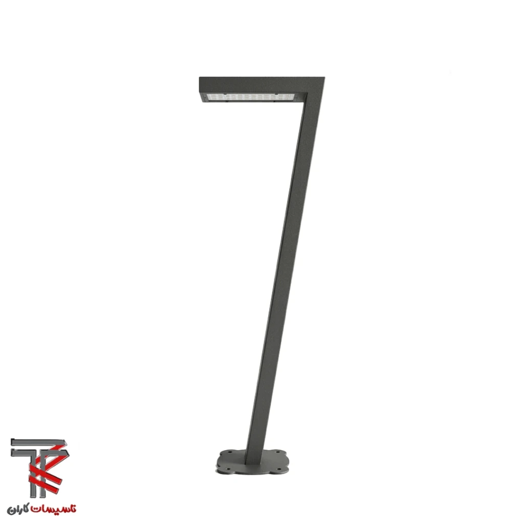 چراغ پارکی ایستاده مدل سون (1 متری)